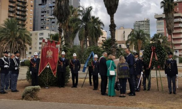 A Palermo ricordato il sacrificio di Cassarà e Antiochia 38 anni dopo