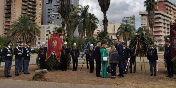 A Palermo ricordato il sacrificio di Cassarà e Antiochia 38 anni dopo