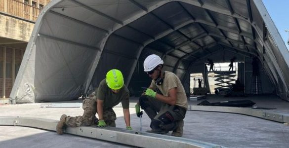 Aeroporto di Catania, completato il Terminal provvisorio: ci saranno 14 voli ogni ora