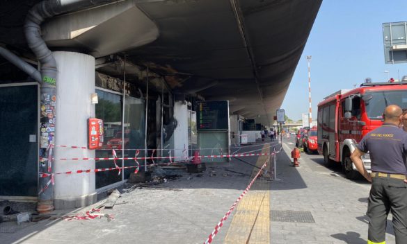 Aeroporto Catania, la verità sul rogo nelle carte e nei filmati