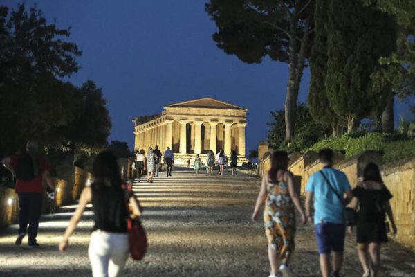 Agrigento Capitale Cultura alla Mostra del cinema di Venezia