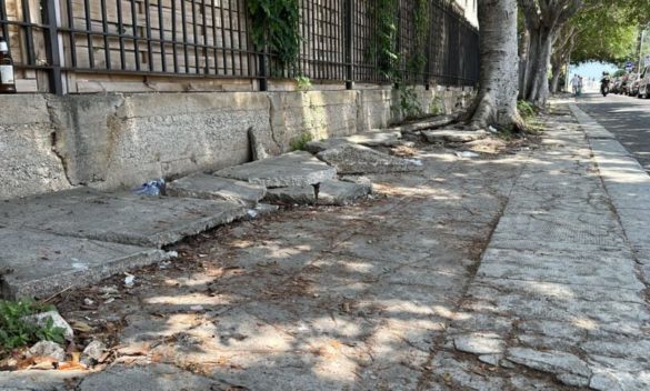 Appaltati a Palermo i lavori per rifare le strade e i marciapiedi