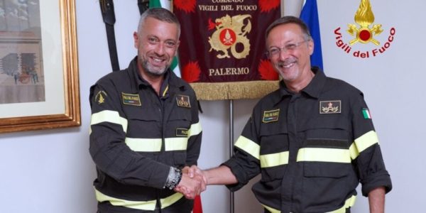 Bentivoglio Fiandra nuovo comandante dei vigili del fuoco di Palermo