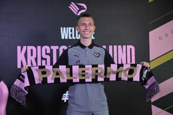 Calcio: Lund, Palermo per me è un sogno che si avvera