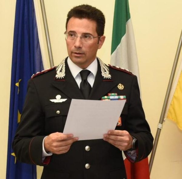 Carabinieri: cambio a Catania, lascia il colonnello Coppola