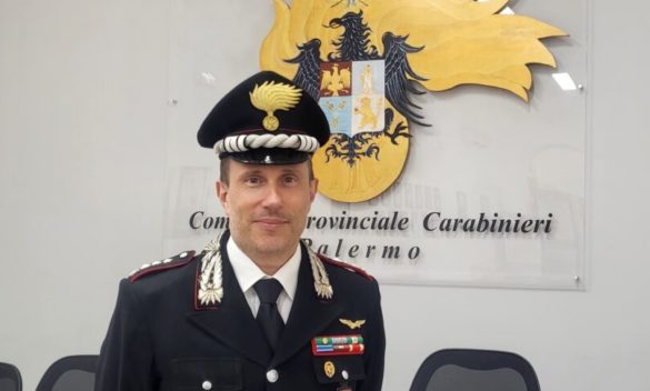 Carabinieri, il colonnello Ivan Boracchia alla guida del reparto operativo del Comando provinciale di Palermo