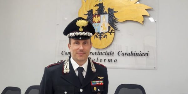 Carabinieri, il colonnello Ivan Boracchia alla guida del reparto operativo del Comando provinciale di Palermo