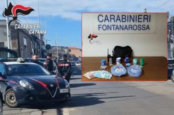 Carabinieri neutralizzano ricetrasmittenti di vedette di tre pusher che vengono arrestati