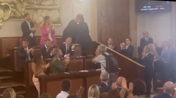 Catania, Seby Anastasi confermato presidente del Consiglio comunale