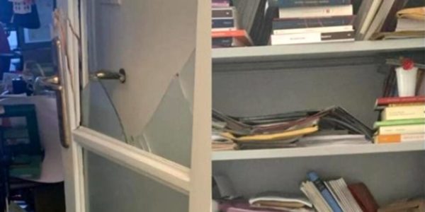 Catania, raid vandalico e furto nella facoltà di Scienze politiche: uffici devastati