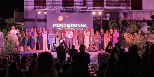 A Capo d'Orlando la cerimonia del Mondo Donna, sedici le premiate