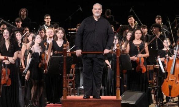 Concerto orchestre giovanini Teatro Massimo e Santa Cecilia