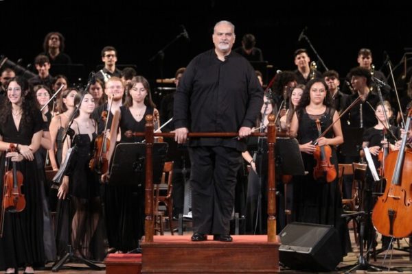 Concerto orchestre giovanini Teatro Massimo e Santa Cecilia