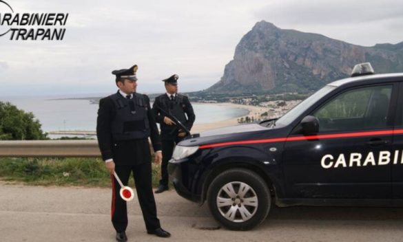 Aggredisce a morsi carabinieri, arrestata a San Vito Lo Capo