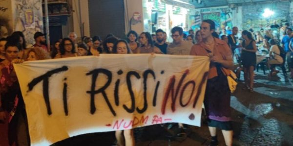 La violenza sessuale a Palermo, nuovo corteo per le vie della movida: «No alla militarizzazione della città»