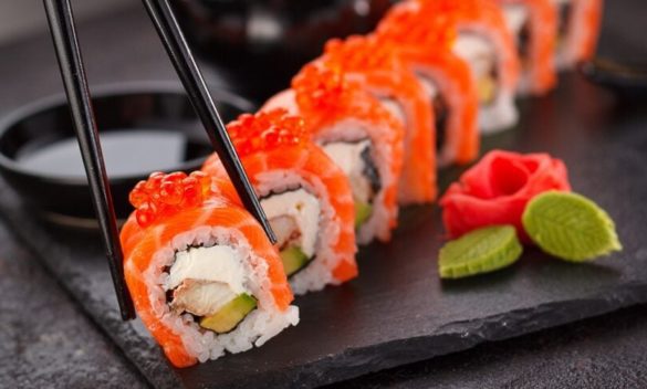 Dal Nigiri al Futomaki: infinità di varianti