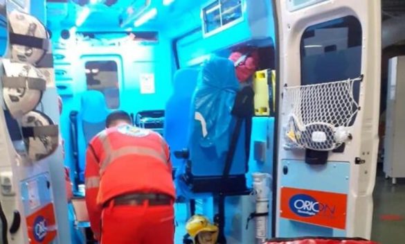 Donna picchiata dal fidanzato a San Leone: trasportata in ospedale ad Agrigento