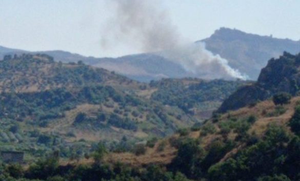 Enna, ancora fiamme in contrada Baronessa