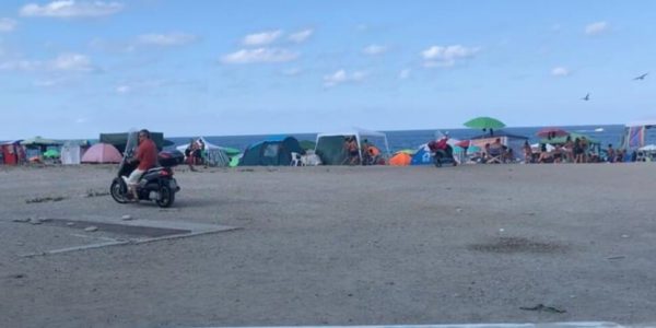 Ferragosto a Palermo, controlli a tappeto: meno tende nelle spiagge