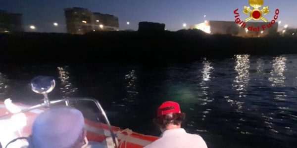 Trovato morto in mare il giovane sub scomparso ieri sera a Catania