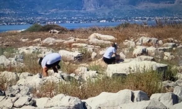 Giovani volontari di tutta Europa ripuliscono la riserva di Isola delle Femmine