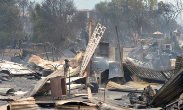 Incendi a Palermo, Forza Italia chiede di prorogare la scadenza per segnalare i danni