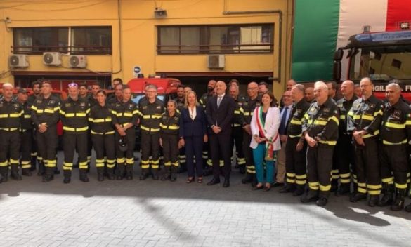 Incendi in Sicilia, Prisco: «Più uomini e più mezzi per affrontare le nuove emergenze»