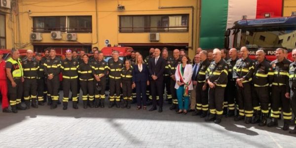 Incendi in Sicilia, Prisco: «Più uomini e più mezzi per affrontare le nuove emergenze»