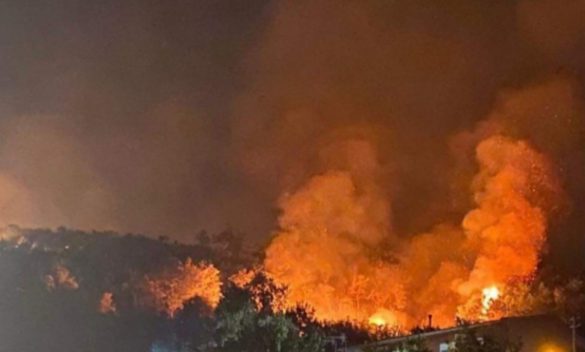 Incendi in Sicilia, diossina nell'aria anche a Messina: divieti nell'area di Pistunina