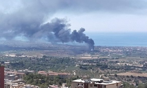 Incubo diossina ad Agrigento dopo il rogo al Villaggio Peruzzo