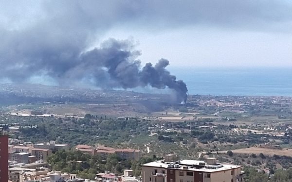 Incubo diossina ad Agrigento dopo il rogo al Villaggio Peruzzo