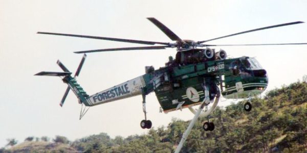 Incendio sul costone roccioso di Corleone, fiamme anche ad Aspra