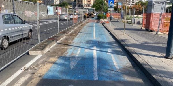 A Catania al via i lavori per prolungare la pista ciclabile sul lungomare