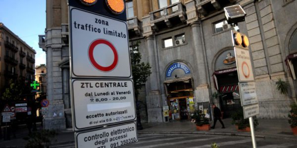 La Ztl a Palermo è legittima, respinti i ricorsi di commercianti e residenti