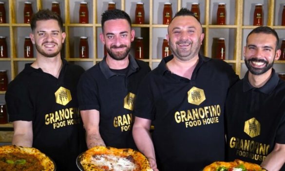 La pizza più buona della Sicilia è di Agrigento