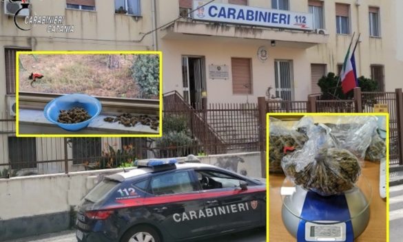 La sua casa di Giarre era diventata il supermarket della droga: arrestato