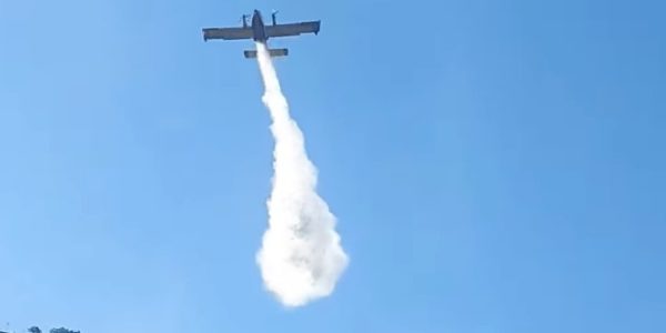 Messina, torna l'incubo incendi: fiamme sulle colline di Mili San Pietro