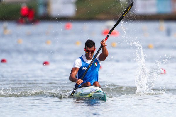 Canoa: scattati i Mondiali, in acqua i siciliani Samuele Burgo e Andrea Di Liberto