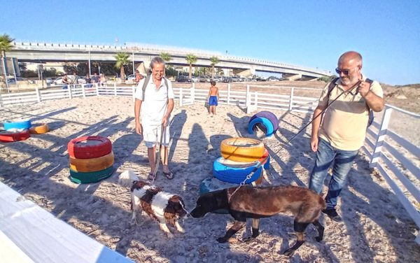 A Mazara del Vallo nasce la spiaggia per i cani