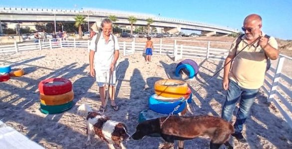 A Mazara del Vallo nasce la spiaggia per i cani