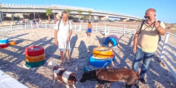 A Mazara del Vallo nasce la spiaggia per i cani