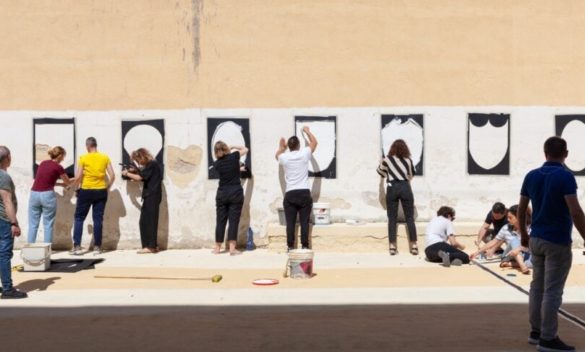 A Palermo l’arte del graffito protagonista in carcere