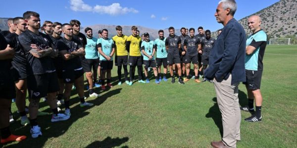 Nuova casa per il Palermo: primo allenamento al centro sportivo di Torretta