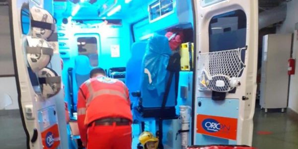 Incidente sul lavoro ad Augusta, muore un operaio di 59 anni