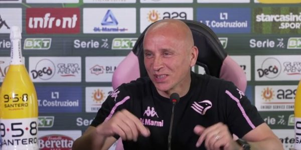 Palermo, Corini pronto per il Bari: "Vogliamo la Serie A. Mercato? Arriveranno altri rinforzi"