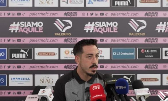 Palermo, Di Mariano: "Voglio esserci in Coppa Italia. Io rigorista? Sono pronto"