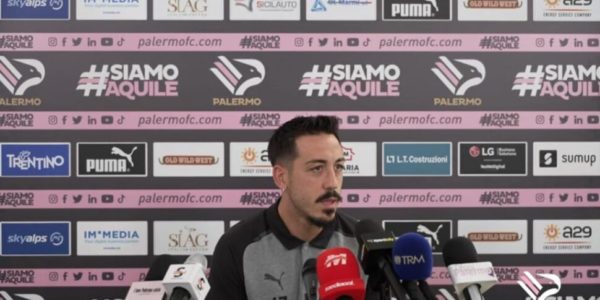 Palermo, Di Mariano: "Voglio esserci in Coppa Italia. Io rigorista? Sono pronto"