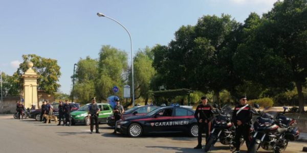 Palermo, a Ferragosto i controlli straordinari dei carabinieri in città e in provincia