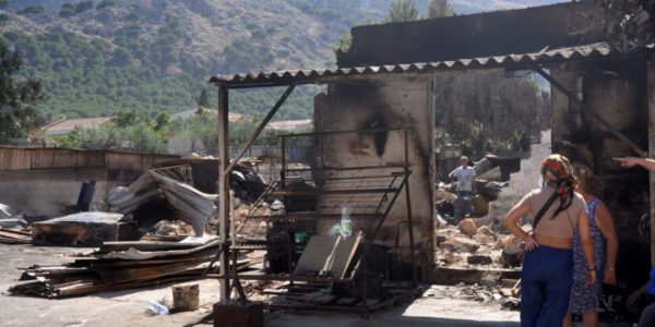 Palermo, danni da incendi e black out: solo 8 giorni per chiedere i risarcimenti