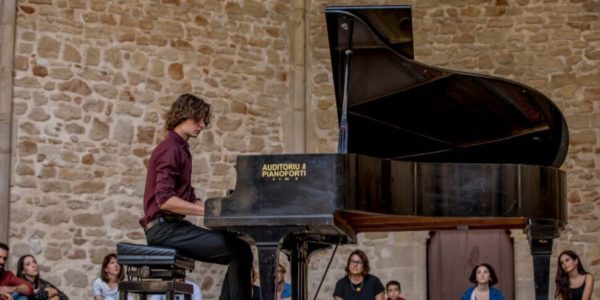 Palermo, allo Steri il concerto del giovanissimo pianista Tommaso Lannino